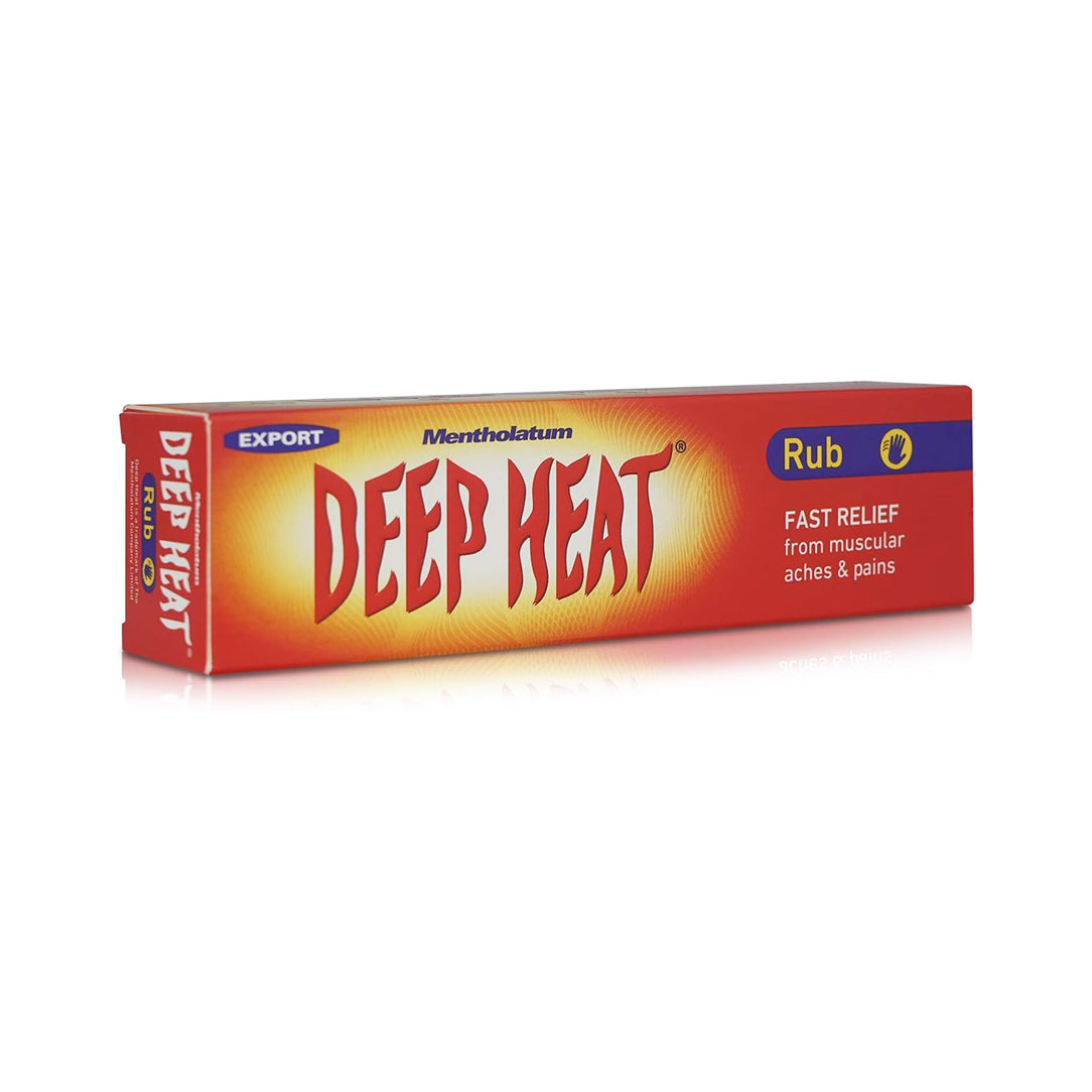 Deep Heat Pain Relief Rub - 67g, Heat Rubs