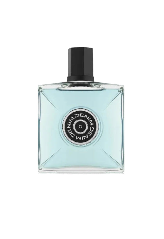 Denim Black After Shave Lotion for Men - 100ml, Aftershave