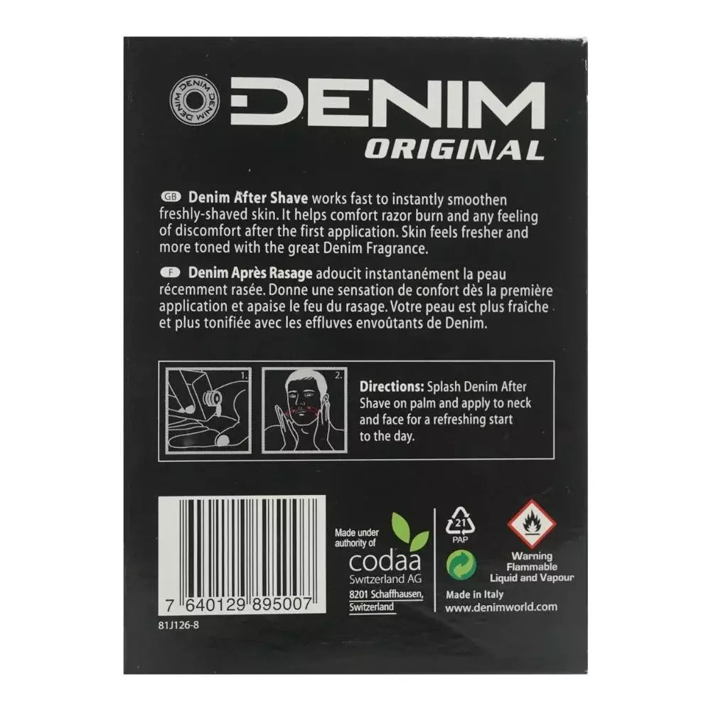 Denim Original After Shave Lotion - 100ml, Aftershave
