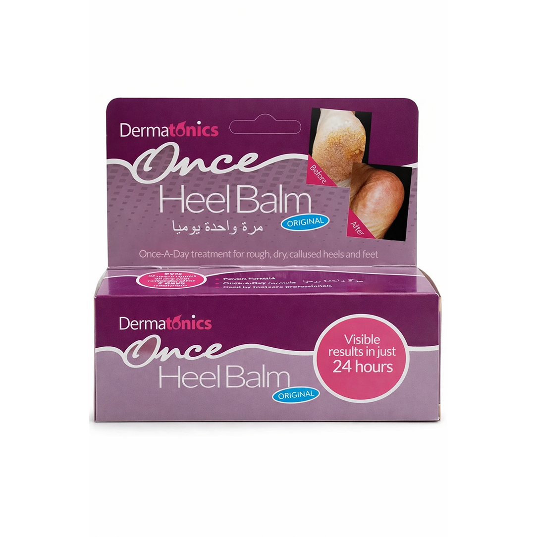 Dermatonics Once Heel Balm - 60ml, Foot Care