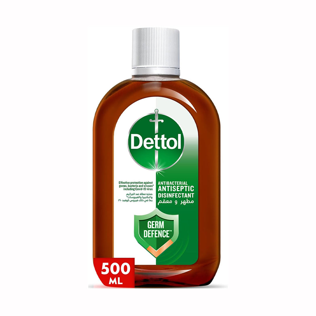 Dettol Antiseptic Disinfectant Liquid - 500ml, Antiseptics & Cleaning Supplies