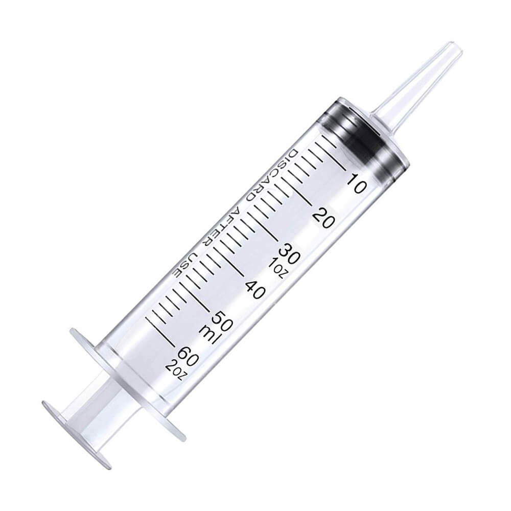 50ml disposable catheter tip syringe – sterile and latex-free
