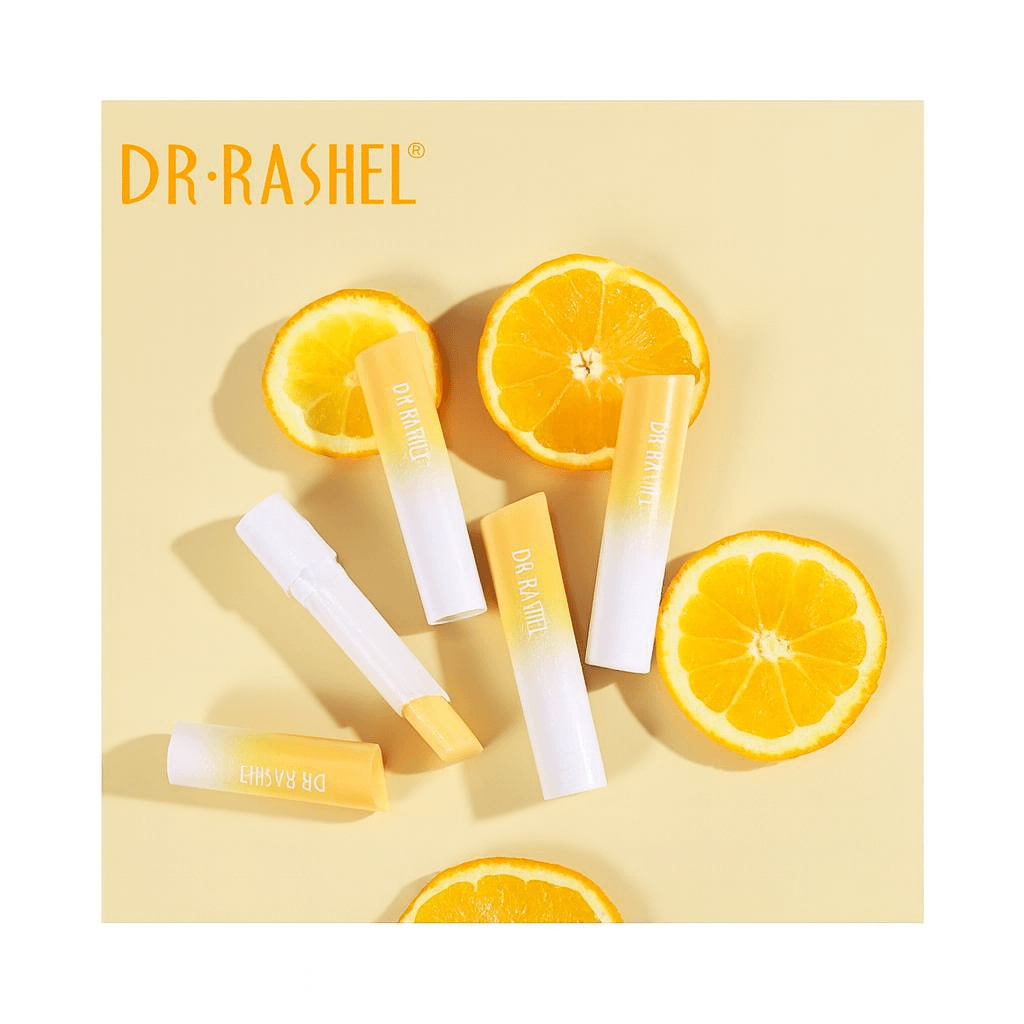 Dr.Rashel Vitamin C Brighten & Moisturize Lip Balm - 3g, Lip Balms