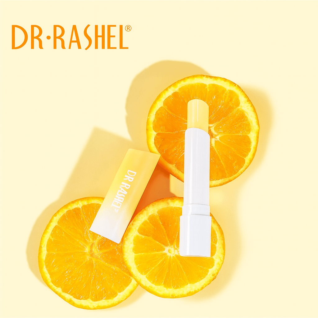 Dr.Rashel Vitamin C Brighten & Moisturize Lip Balm - 3g, Lip Balms