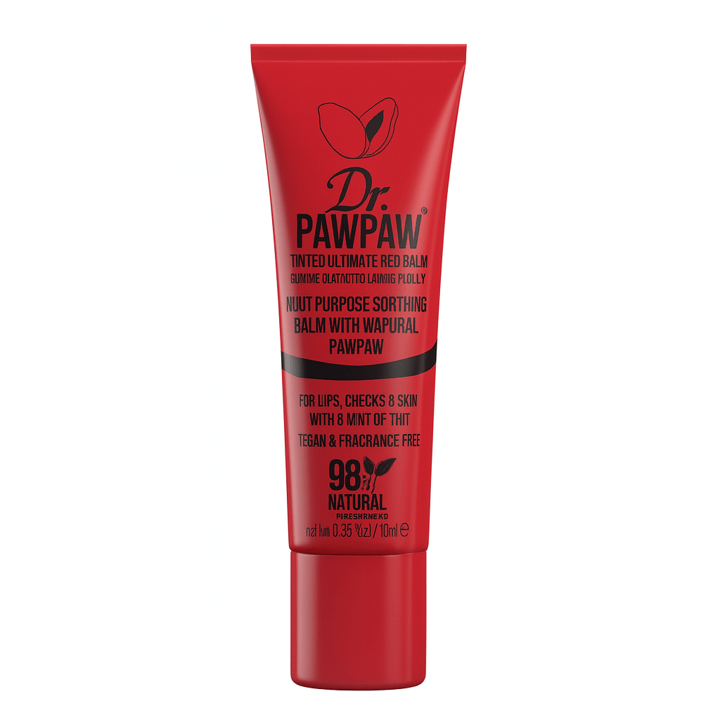 Dr. PawPaw Tinted Ultimate Red Multi-Purpose Balm - 10ml, Lip Balms