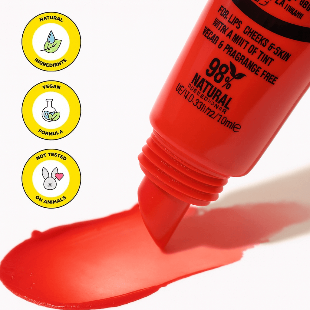 Dr. PawPaw Tinted Ultimate Red Multi-Purpose Balm - 10ml, Lip Balms