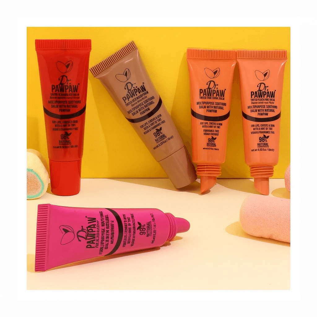 Dr. PawPaw Tinted Ultimate Red Multi-Purpose Balm - 10ml, Lip Balms
