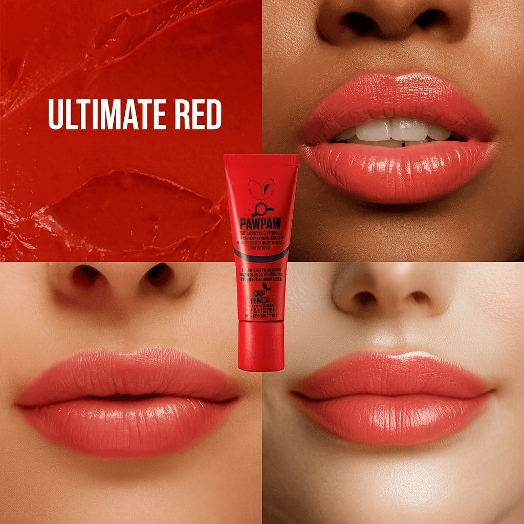 Dr. PawPaw Tinted Ultimate Red Multi-Purpose Balm - 10ml, Lip Balms