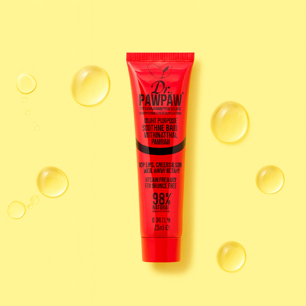 Dr. PawPaw Tinted Ultimate Red Multi-Purpose Balm - 25ml, Lip Balms