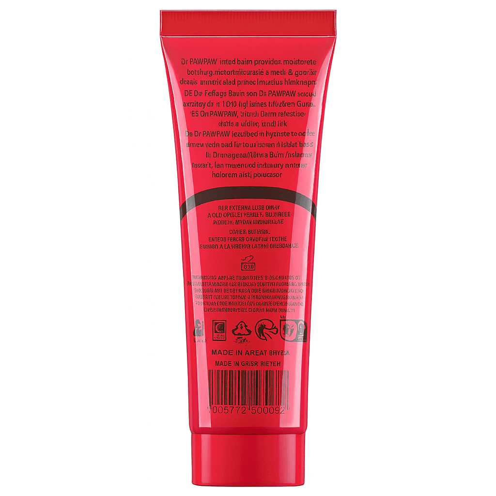 Dr. PawPaw Tinted Ultimate Red Multi-Purpose Balm - 25ml, Lip Balms