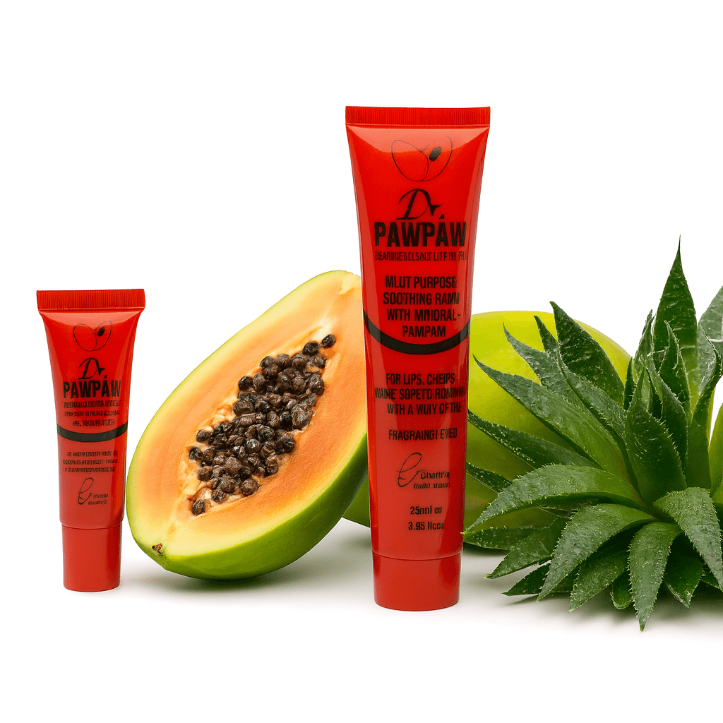 Dr. PawPaw Tinted Ultimate Red Multi-Purpose Balm - 25ml, Lip Balms