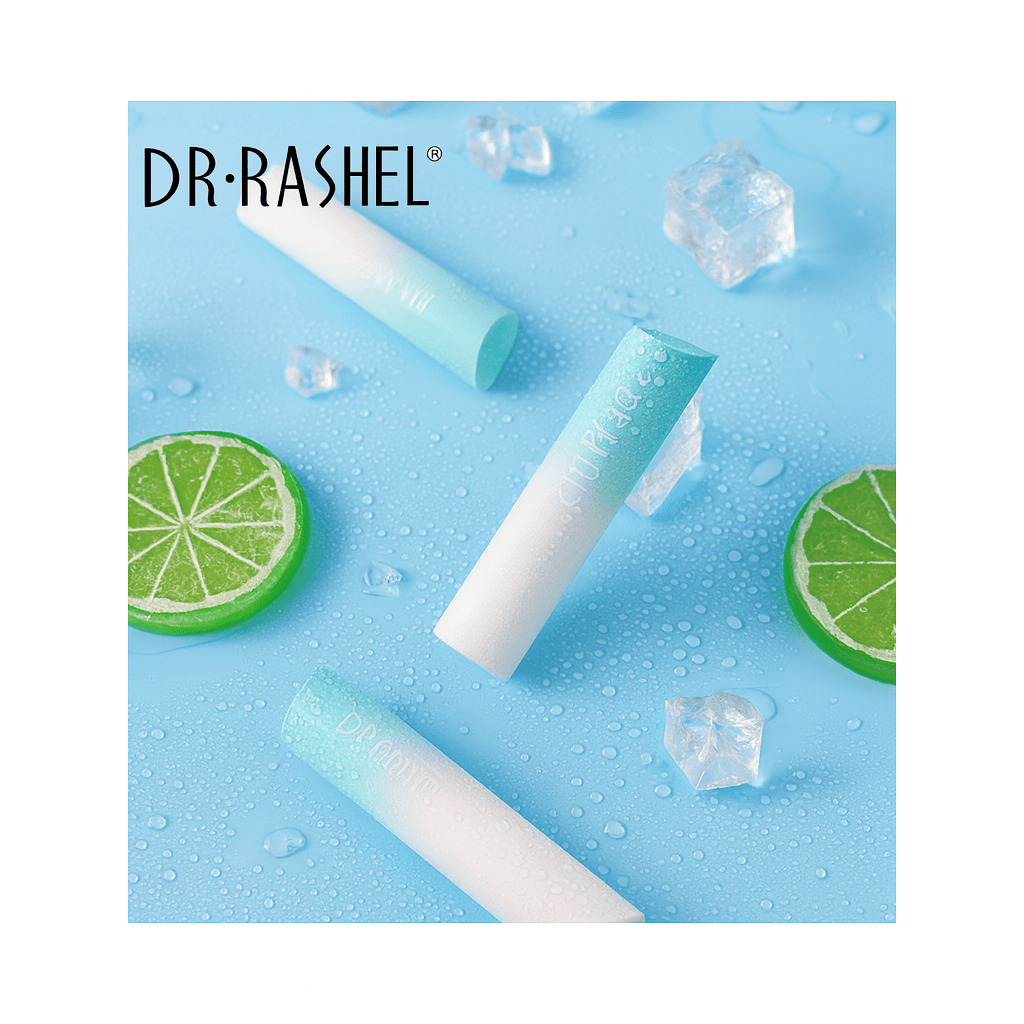 Dr. Rashel Vanilla Mint Repairing & Soothing Lip Balm - 3g, Lip Balms