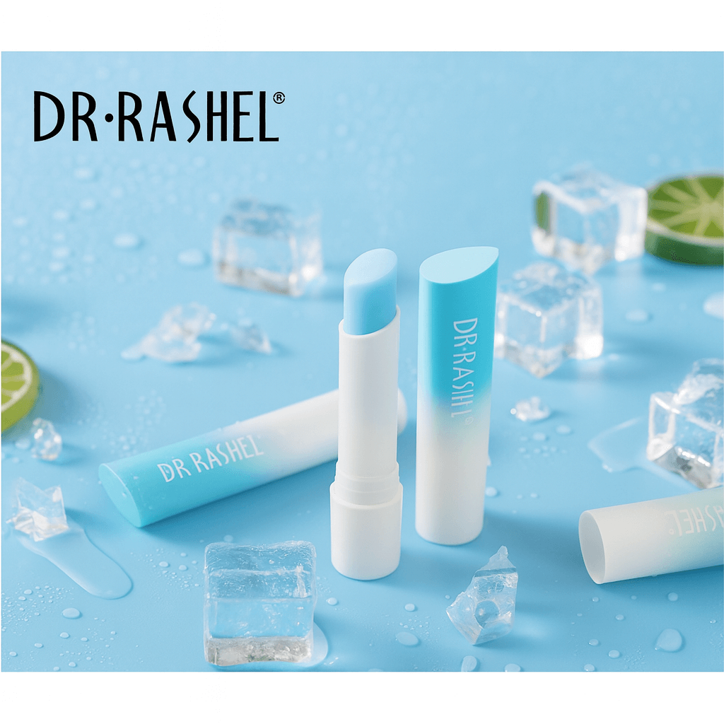 Dr. Rashel Vanilla Mint Repairing & Soothing Lip Balm - 3g, Lip Balms