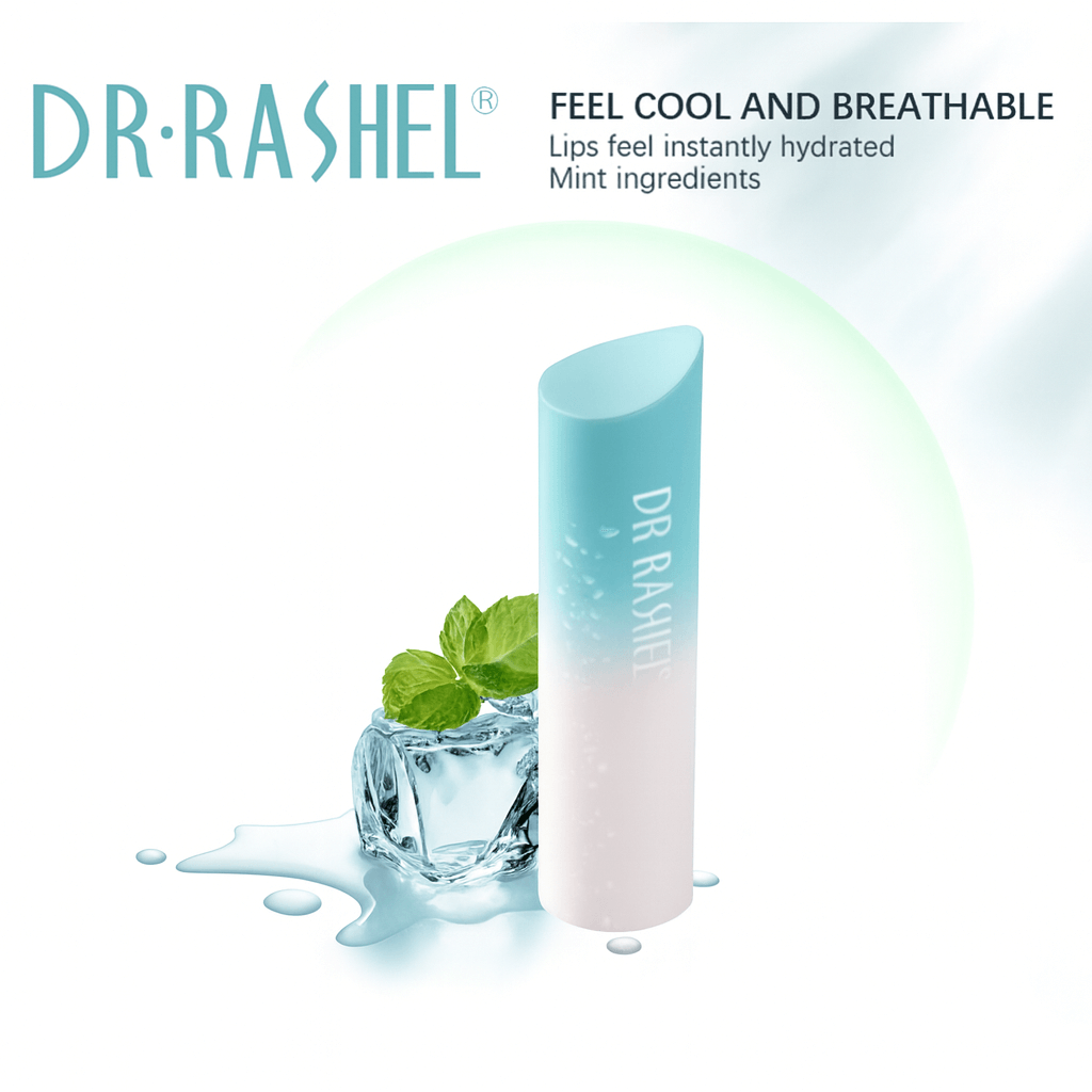 Dr. Rashel Vanilla Mint Repairing & Soothing Lip Balm - 3g, Lip Balms