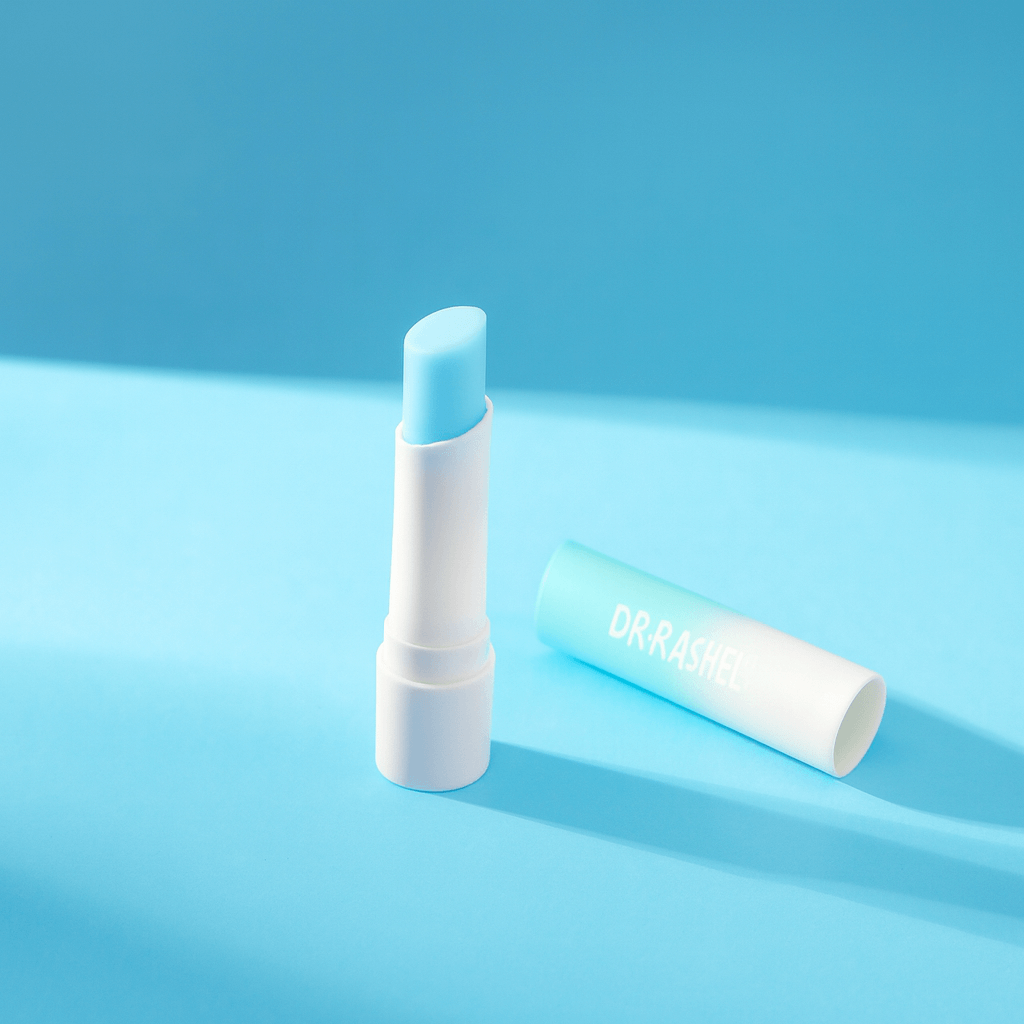 Dr. Rashel Vanilla Mint Repairing & Soothing Lip Balm - 3g, Lip Balms