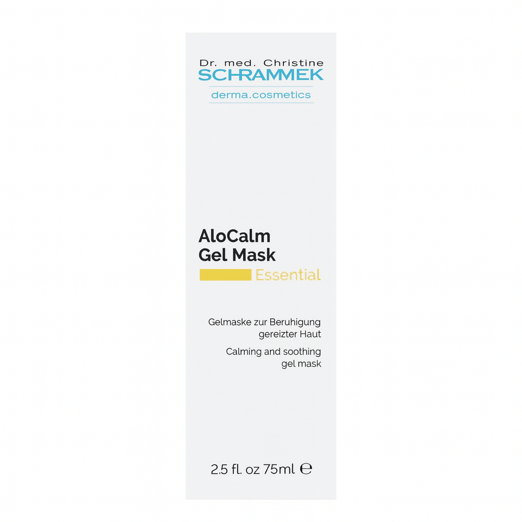 Dr. med. Christine Schrammek AloCalm Essential Gel Mask - 75ml, Skin Care Masks & Peels