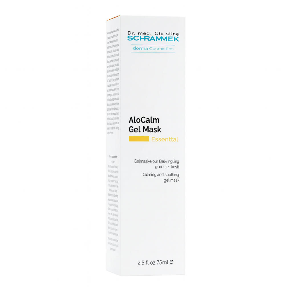 Dr. med. Christine Schrammek AloCalm Essential Gel Mask - 75ml, Skin Care Masks & Peels