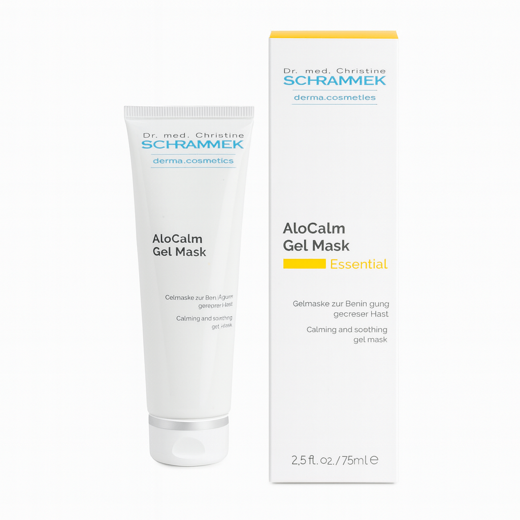 Dr. med. Christine Schrammek AloCalm Essential Gel Mask - 75ml, Skin Care Masks & Peels