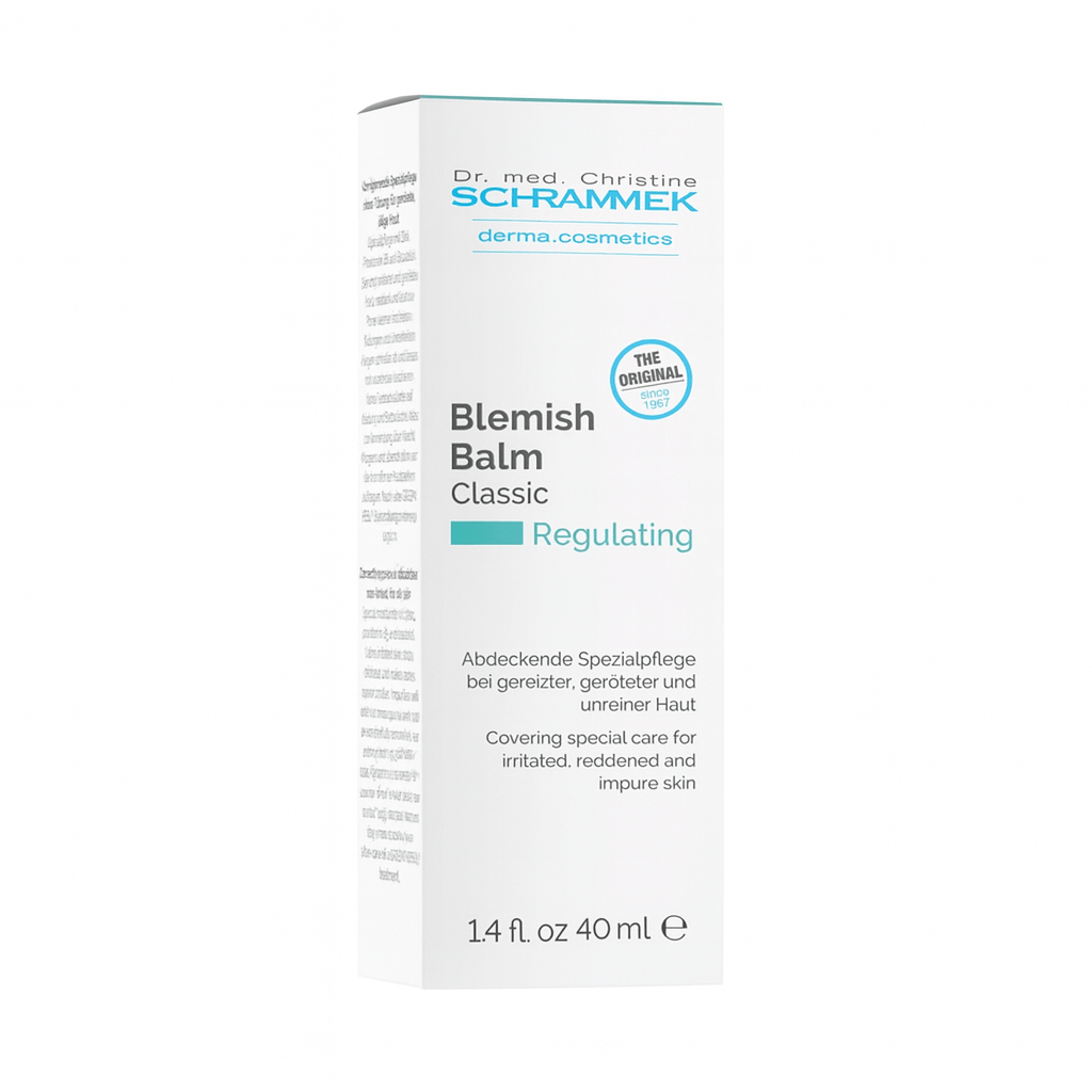 Dr. med. Christine Schrammek Blemish Balm Classic Regulating Cream - 40ml, Acne Treatments & Kits