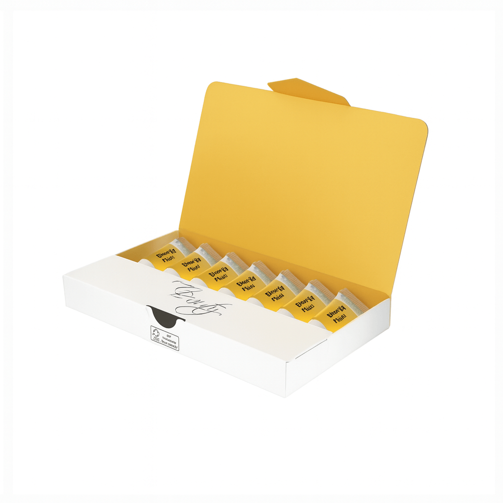 Dr. med. Christine Schrammek Energy Power Revitalizing Ampoules - 14ml (7x2ml), Face Serums