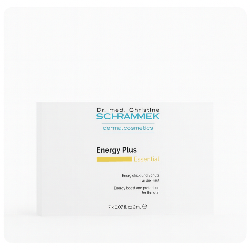 Dr. med. Christine Schrammek Energy Power Revitalizing Ampoules - 14ml (7x2ml), Face Serums