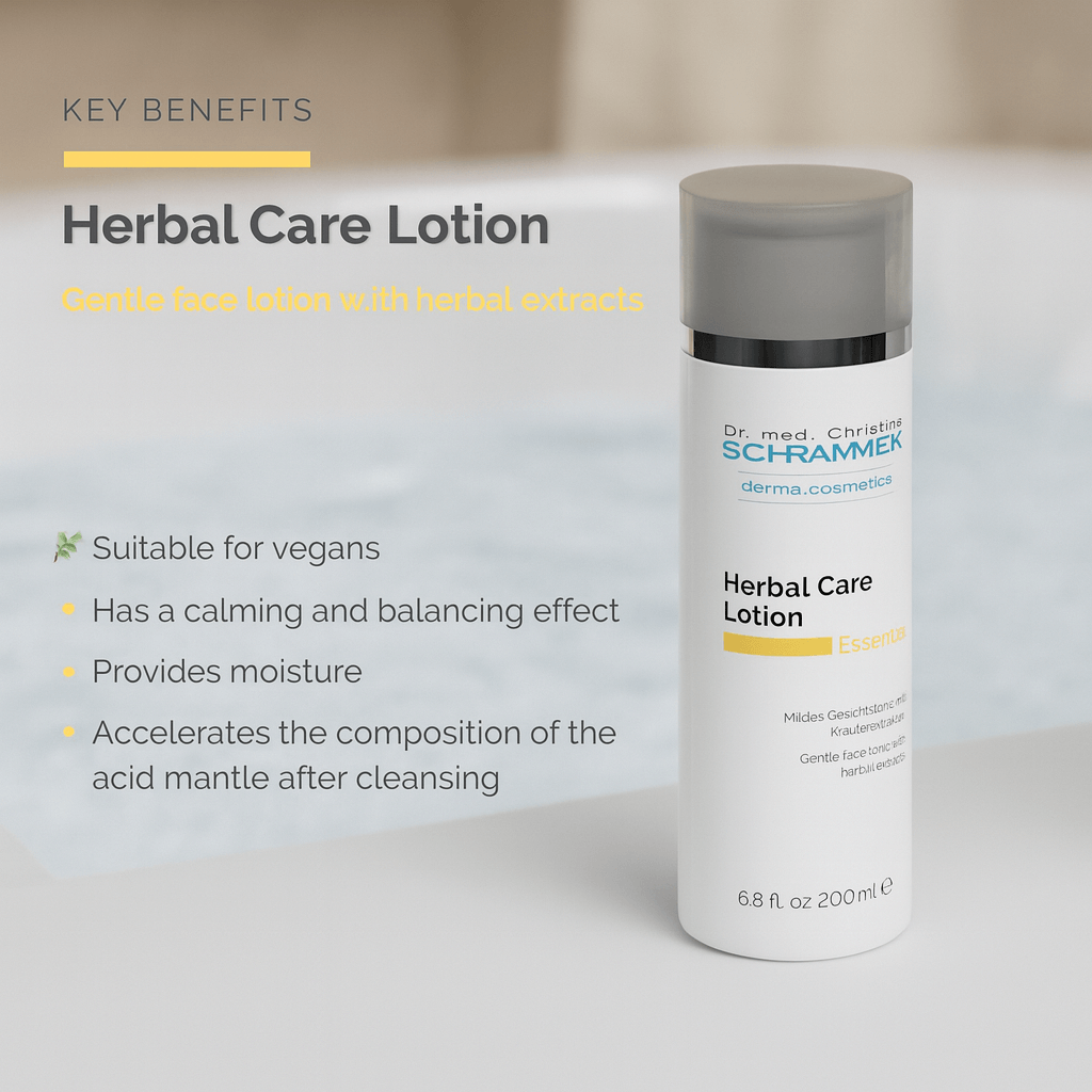 Dr. med. Christine Schrammek Herbal Care Clarifying Lotion - 200ml, Lotions & Moisturizers