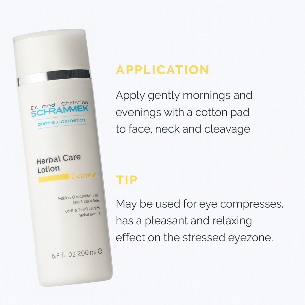 Dr. med. Christine Schrammek Herbal Care Clarifying Lotion - 200ml, Lotions & Moisturizers