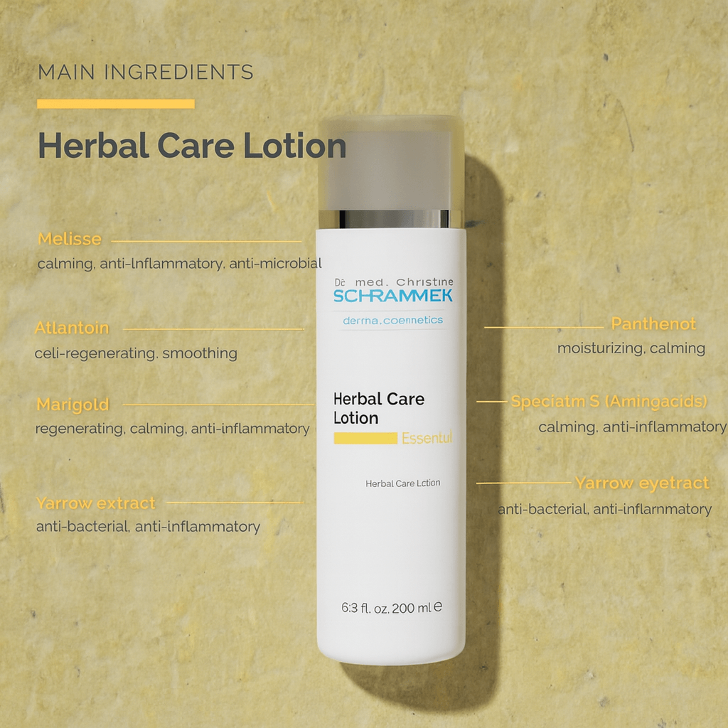 Dr. med. Christine Schrammek Herbal Care Clarifying Lotion - 200ml, Lotions & Moisturizers