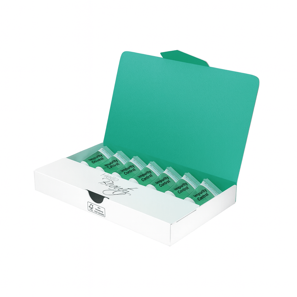 Dr. med. Christine Schrammek Impurity Control Clarifying Ampoules - 14ml (7x2ml), Face Serums