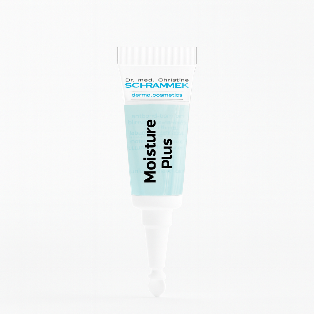 Dr. med. Christine Schrammek Moisture Plus Hydrating Ampoules - 14ml (7x2ml), Face Serums
