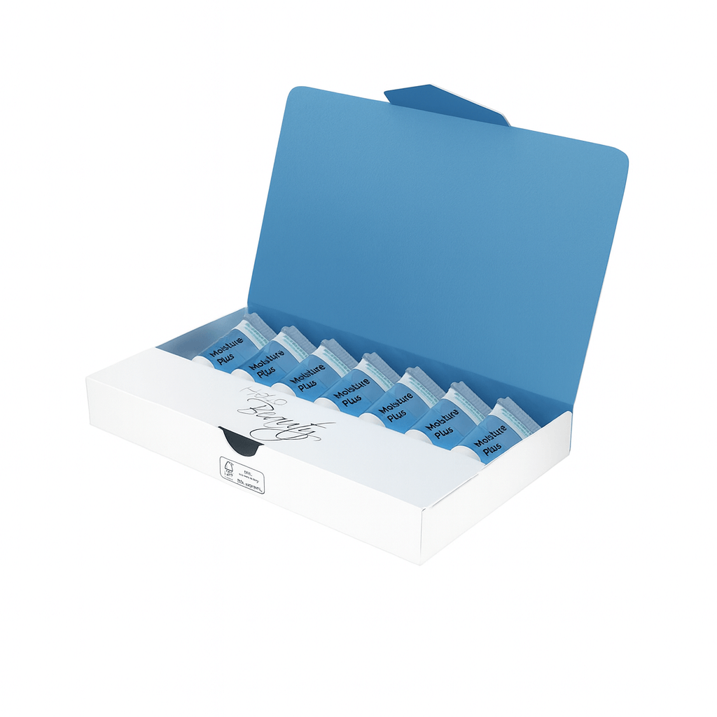 Dr. med. Christine Schrammek Moisture Plus Hydrating Ampoules - 14ml (7x2ml), Face Serums