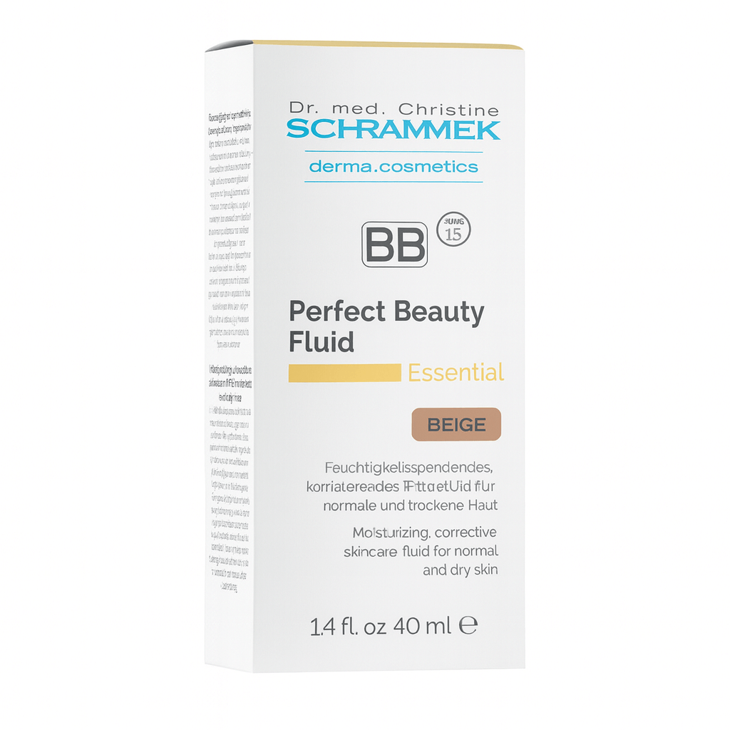 Dr. med. Christine Schrammek Perfect Beauty Fluid Beige - 40ml, Face Moisturizers