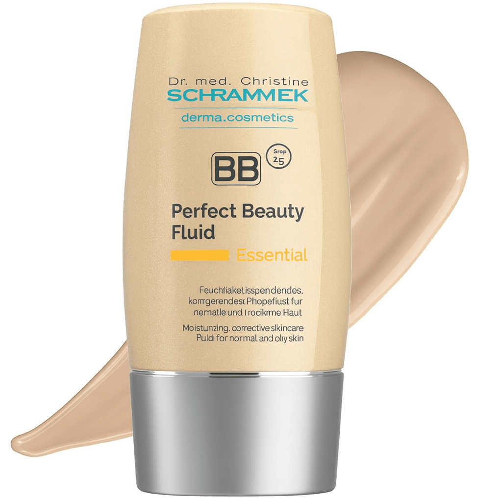 Dr. med. Christine Schrammek Perfect Beauty Fluid Ivory - 40ml, Foundations & Concealers