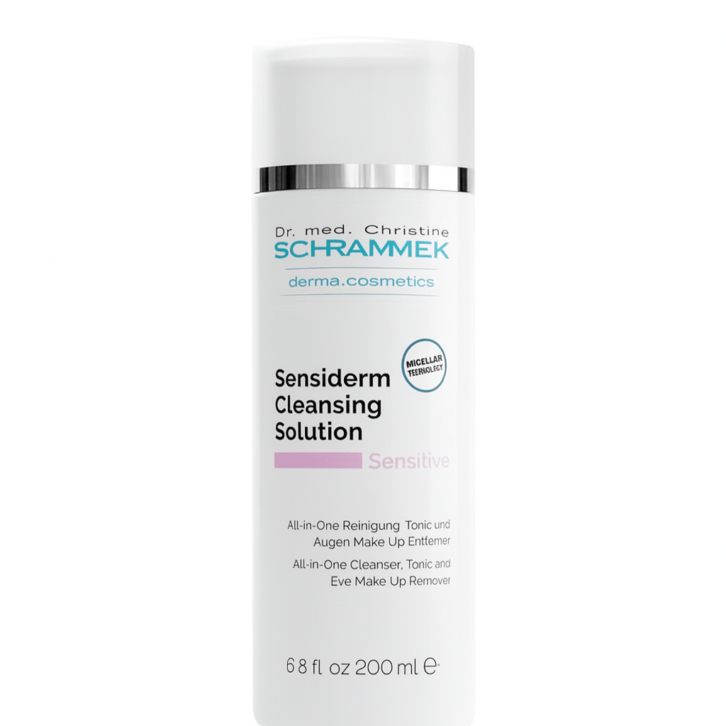 Dr. med. Christine Schrammek Sensiderm Cleansing Solution - 200ml, Facial Cleansers
