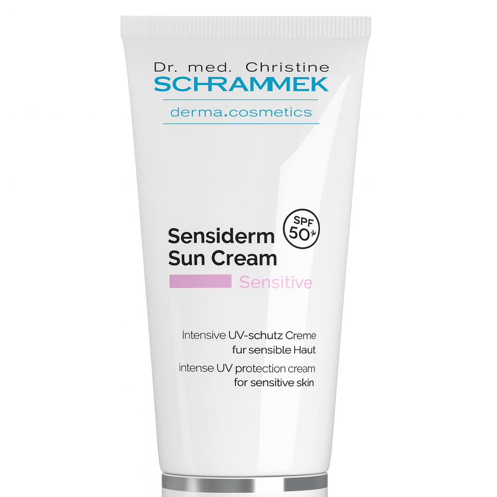 Dr. med. Christine Schrammek Sensiderm Sun Cream SPF50 - 75ml, Sunscreen