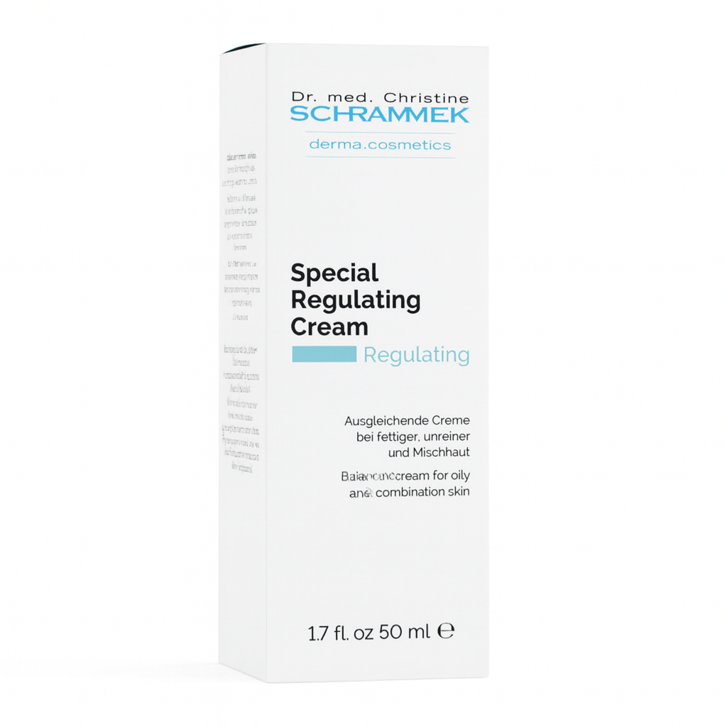Dr. med. Christine Schrammek Special Regulating Cream - 50ml, Face Moisturizers