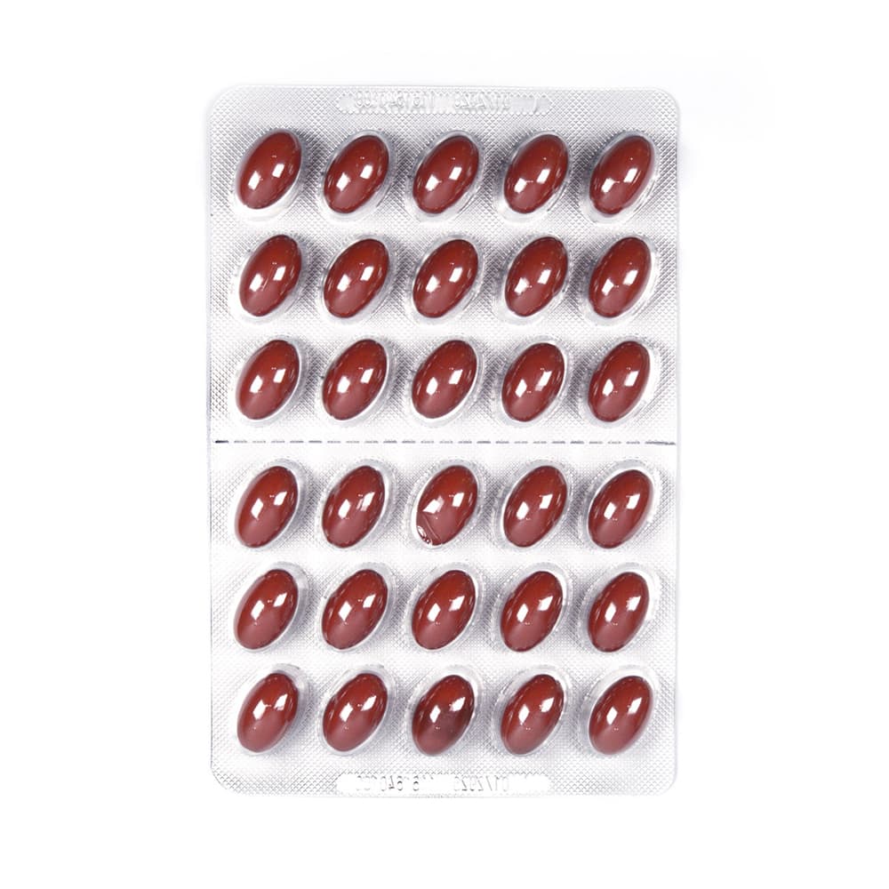 Omega-3 krill oil supplement for heart and joint health