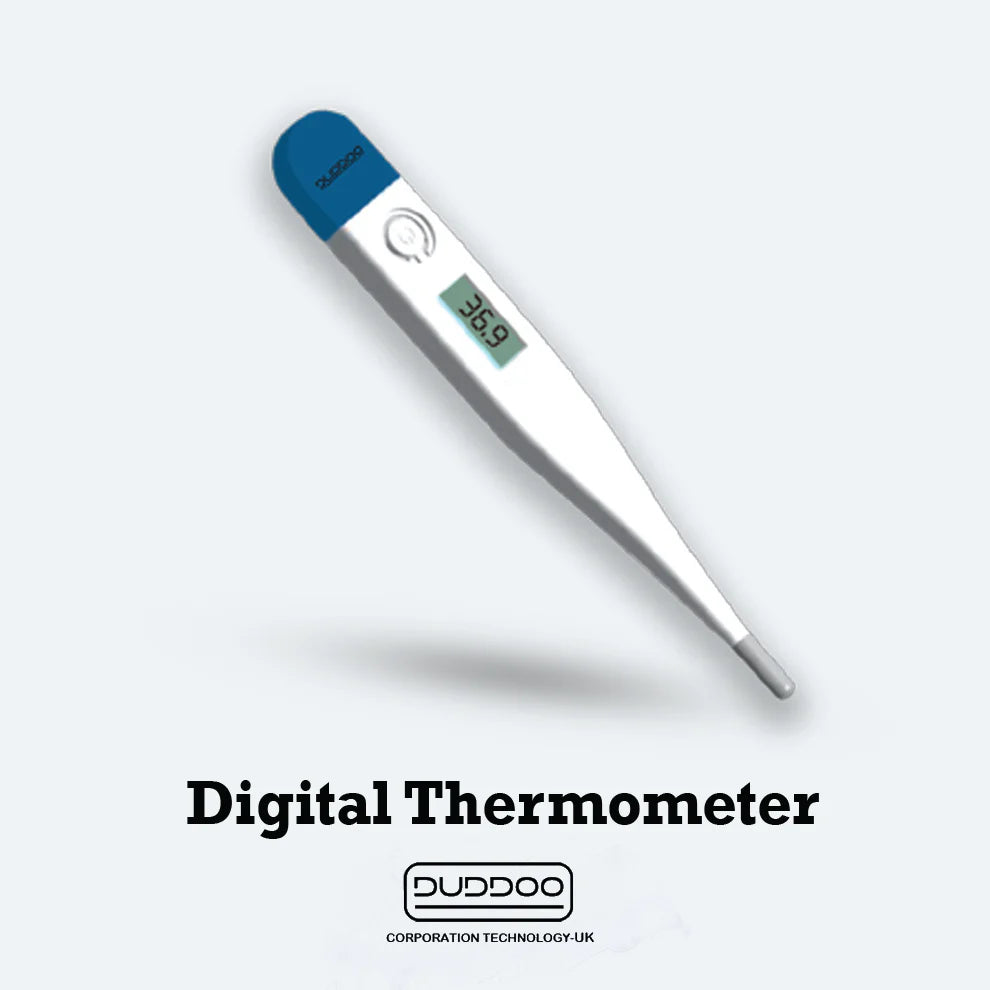 Duddoo Digital Tip Thermometer, Instant-Read Thermometers
