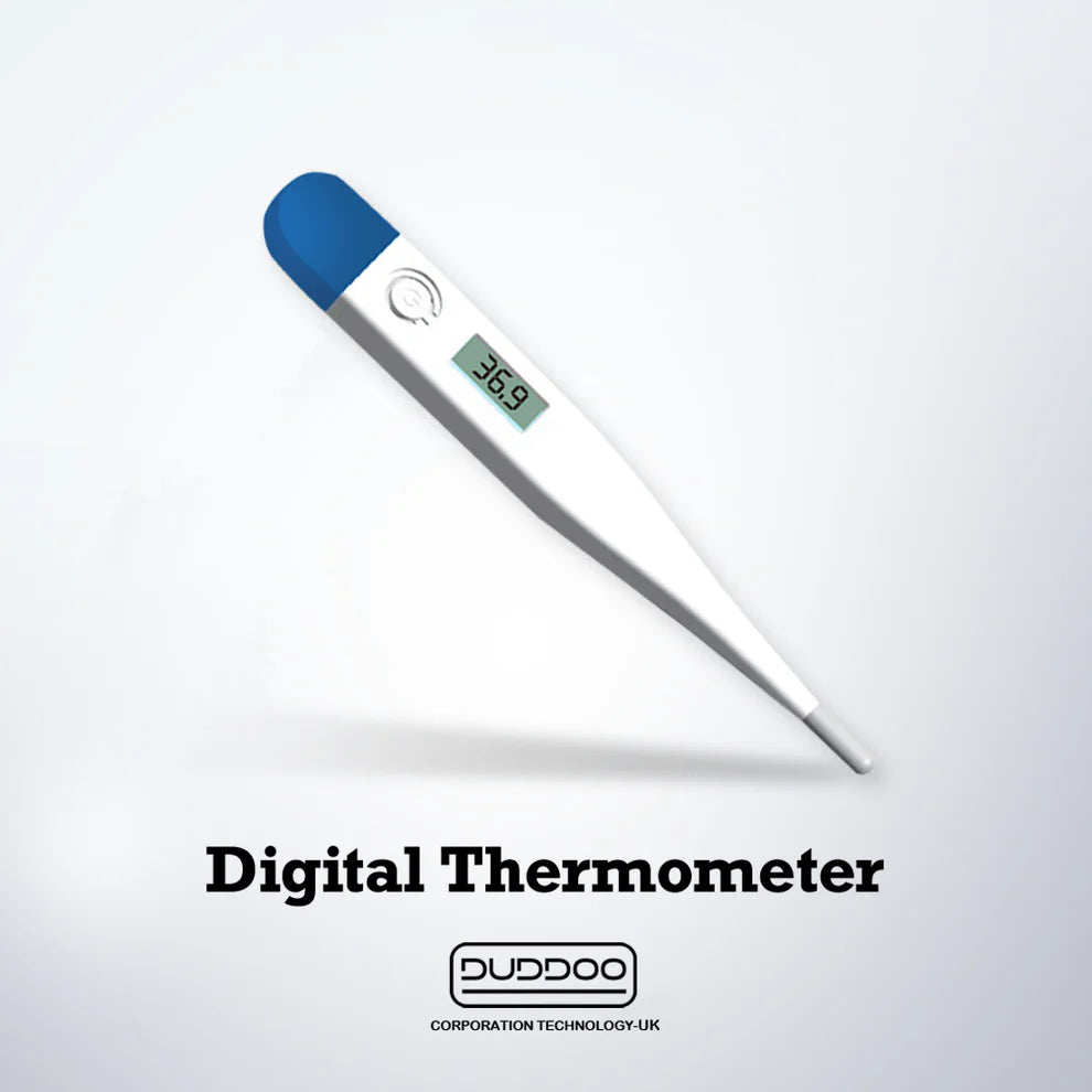 Duddoo Digital Tip Thermometer, Instant-Read Thermometers