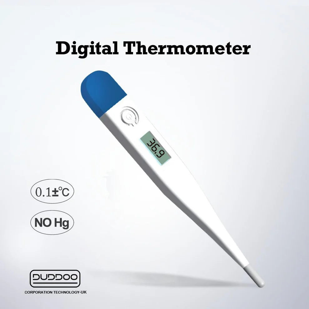 Duddoo Digital Tip Thermometer, Instant-Read Thermometers