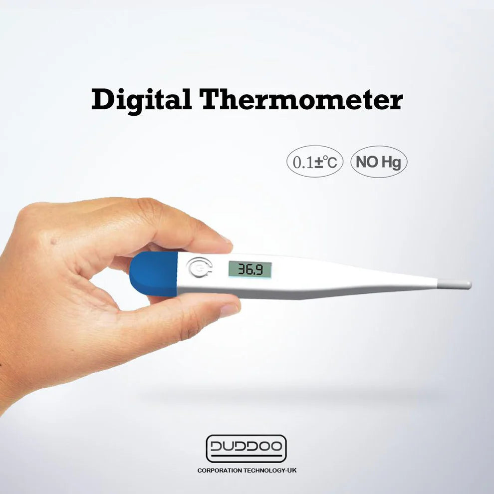 Duddoo Digital Tip Thermometer, Instant-Read Thermometers