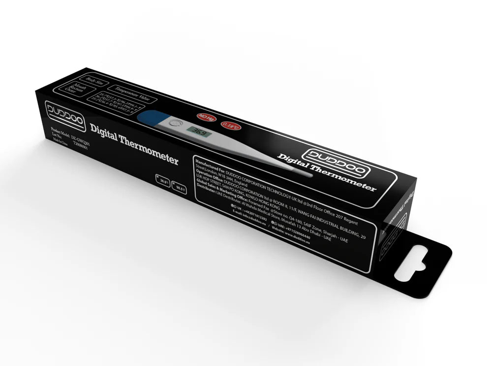 Duddoo Digital Tip Thermometer, Instant-Read Thermometers