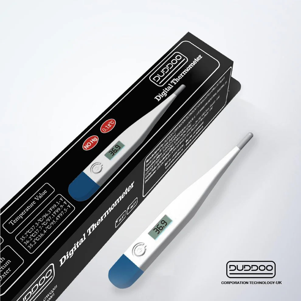 Duddoo Digital Tip Thermometer, Instant-Read Thermometers