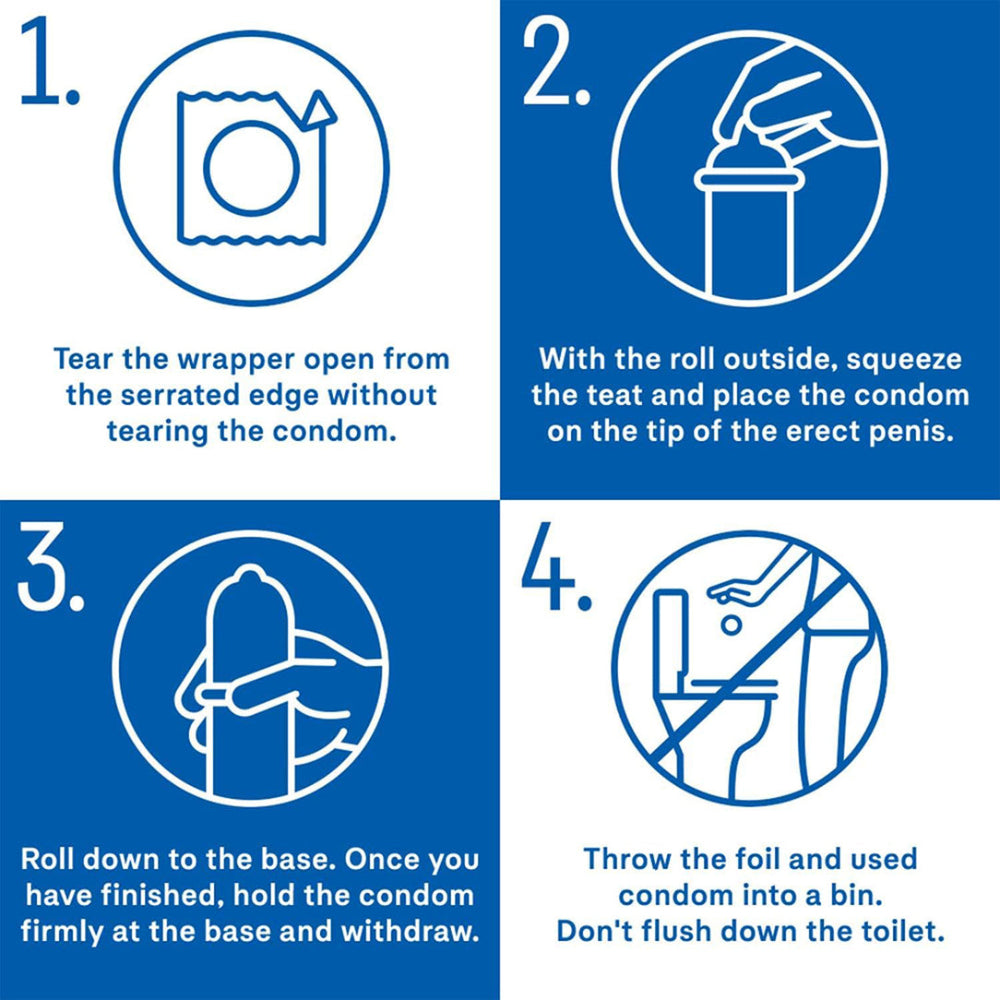 Durex Extra Safe Condoms - Pack of 12s, Condoms