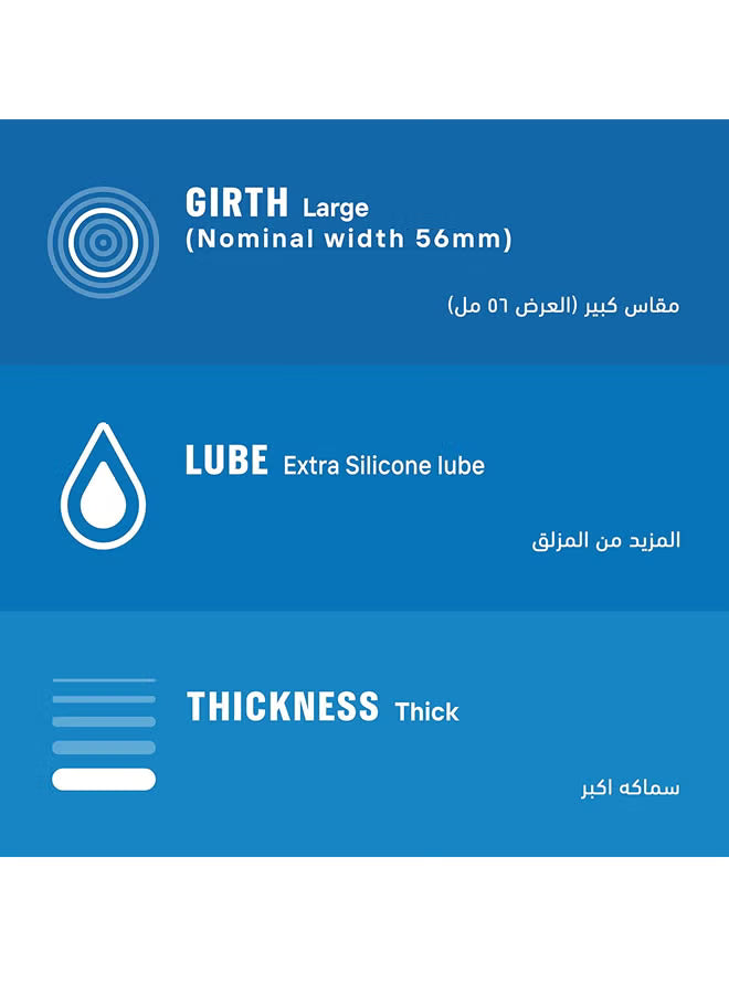 Durex Extra Safe Condoms - Pack of 20s, Condoms