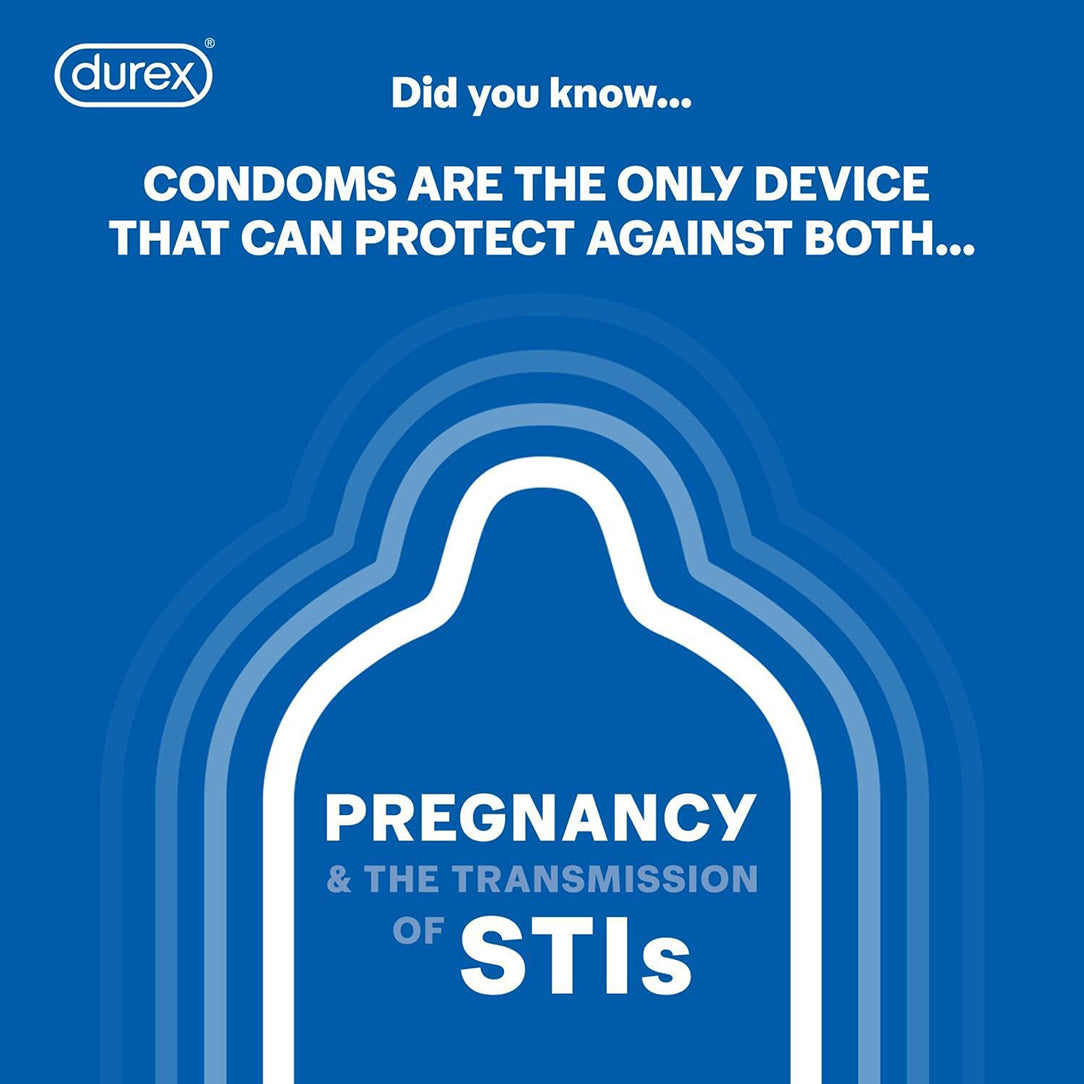 Durex Extra Safe Condoms - Pack of 3s, Condoms