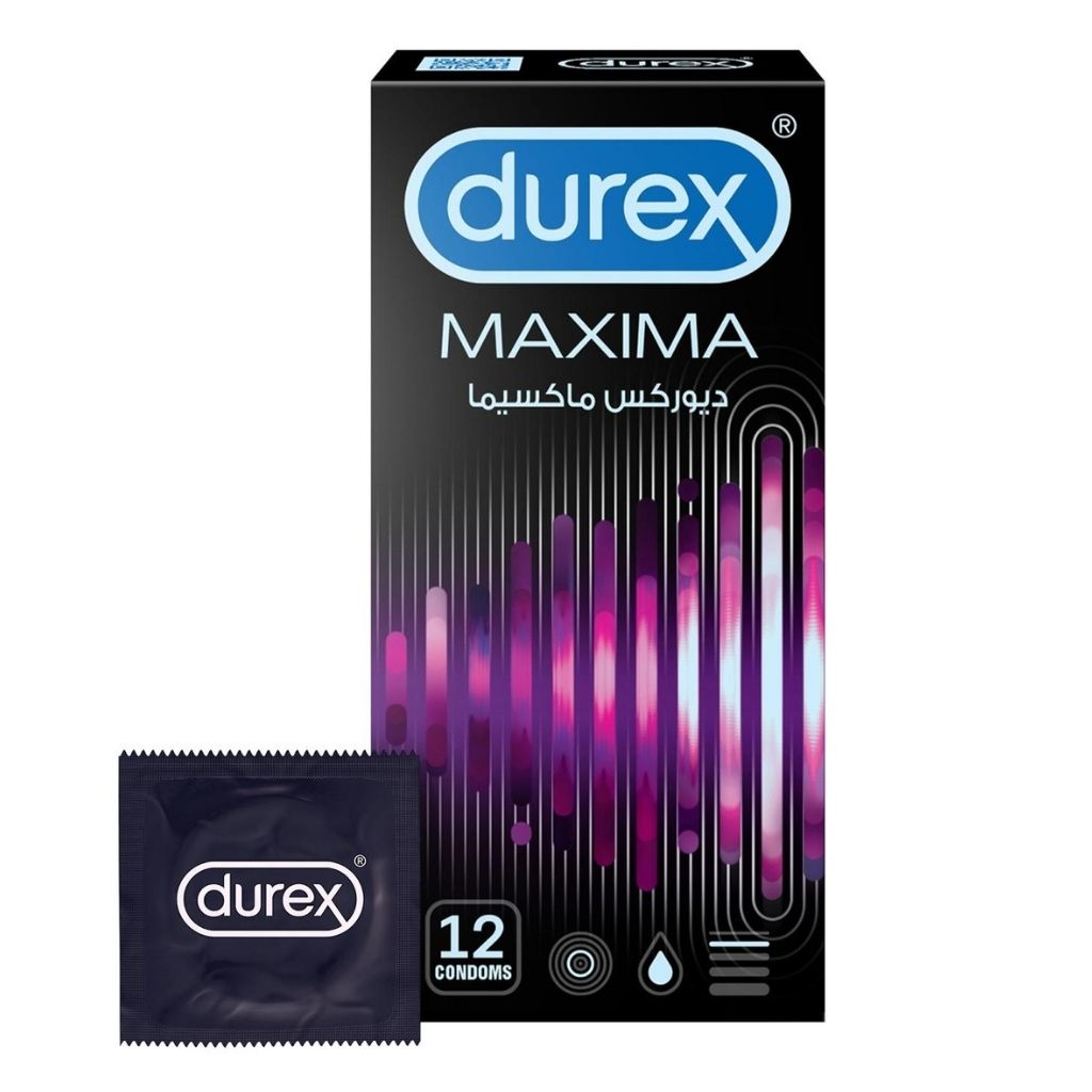 Durex Maxima Condoms - Pack of 12s, Condoms