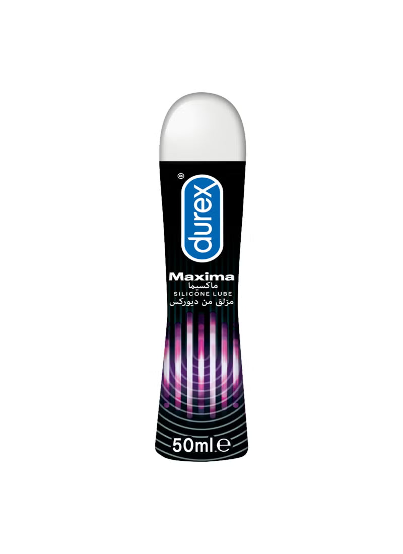 Durex Maxima Silicone Lubricant Gel - 50ml, Personal Lubricants