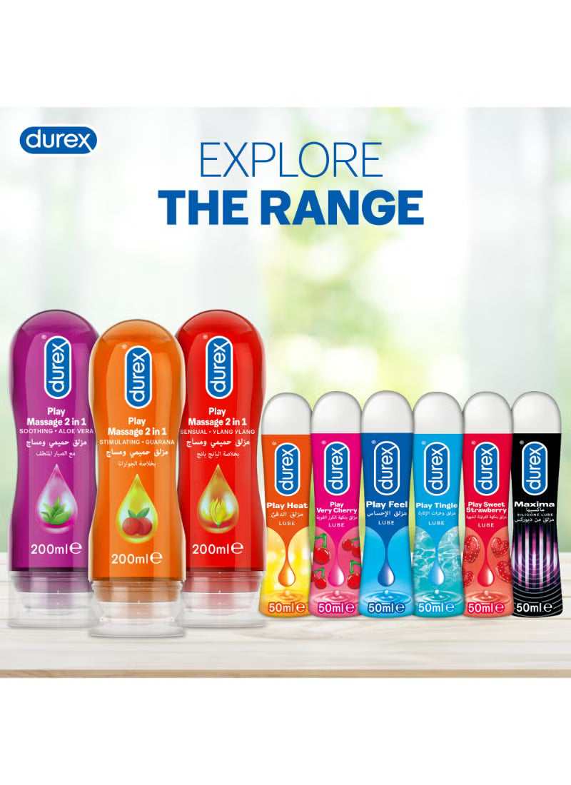 Durex Maxima Silicone Lubricant Gel - 50ml, Personal Lubricants