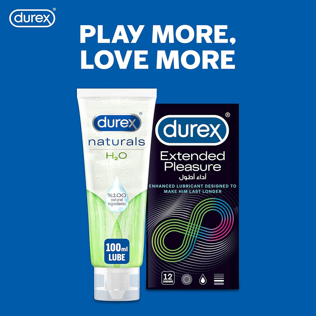 Durex Naturals Pure Intimate Lubricant Gel - 100ml, Personal Lubricants